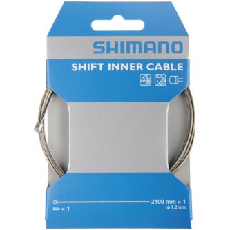 Shimano Schaltzug Stahl 1,2 x 2100 C-Nippel