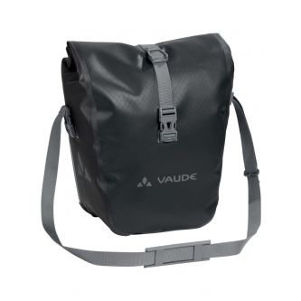 Vaude Aqua Front Vorderradtaschen black (Paar)