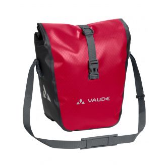 Vaude Aqua Front Vorderradtaschen indian red (Paar)