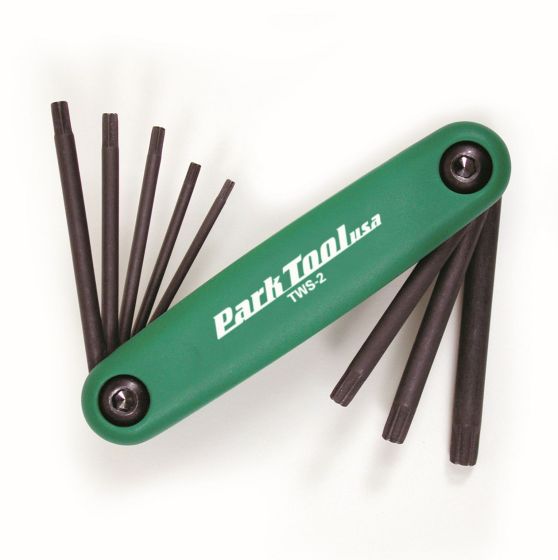 Park Tool TWS-2 Torx-Schlüssel Set