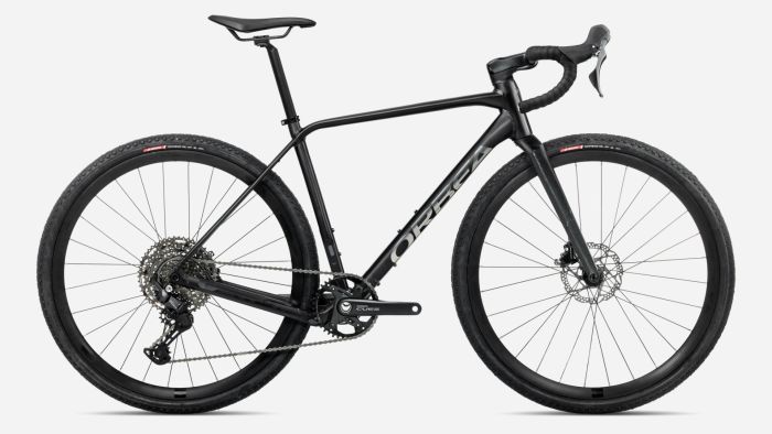 Orbea Terra H45 Diamond Black (Matt) - Diamond Black C.View (Gloss) (2026)