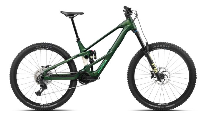 Orbea WILD LT H10 800Wh Racing Reen - White Cream (Gloss) (2027)