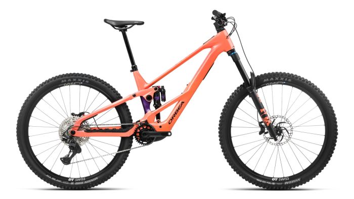 Orbea WILD LT H10 800Wh Wild Orange -Royal Plum (Gloss) (2027)