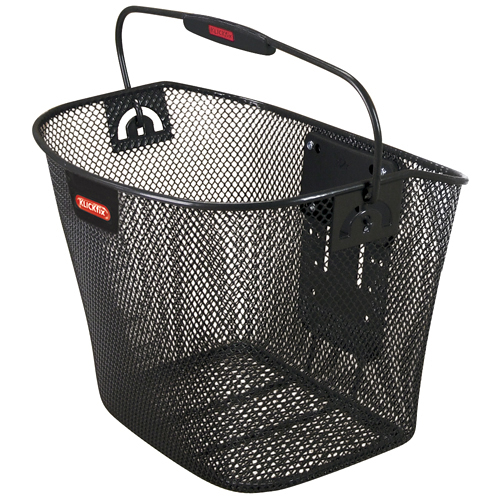 Klickfix Uni Fahrradkorb schwarz