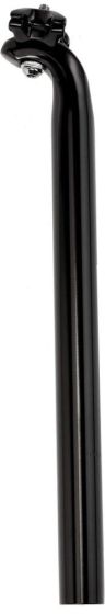 Fuxon Sattelstütze Patent 400 mm, Alu, schwarz