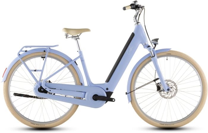 Cube Aruba Hybrid 600 blueblossom´n´creme (2026)
