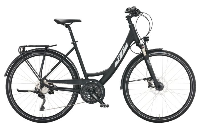 KTM VENETO LIGHT DISC Wave black matt