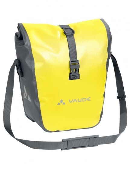 Vaude Aqua Front Vorderradtaschen canary (Paar)