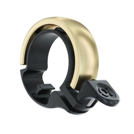 Knog Oi Classic Fahrradklingel large brass