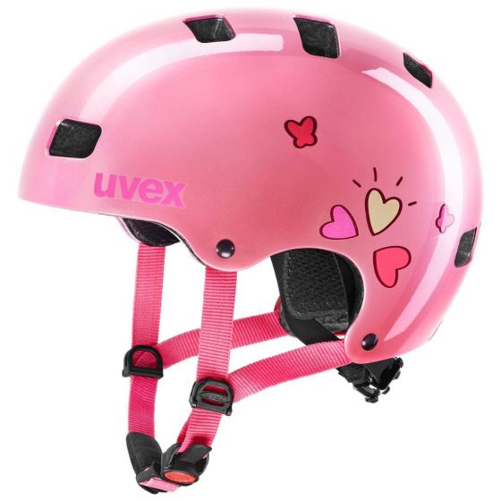 uvex kid 3 pink heart