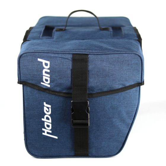 Haberland Doppeltasche Basic M blau