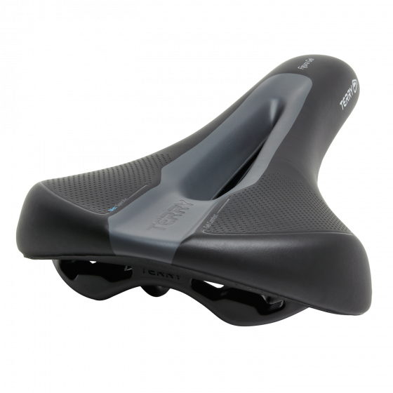 Terry Figura Gel Women Fitness Saddle - black