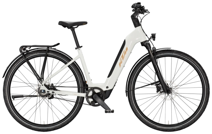 KTM Macina Superbelt SX 20 400Wh Wave metallic white (2027)