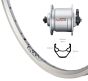 RYDE ZAC 2000 Vorderrad 28 Zoll Shimano DH-C3000-3N silber