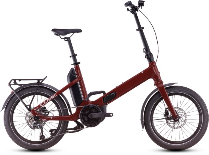 Cube Fold Hybrid 500 merlotred´n´reflex