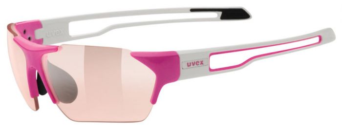 Uvex Sportstyle 202 small vario - pink white