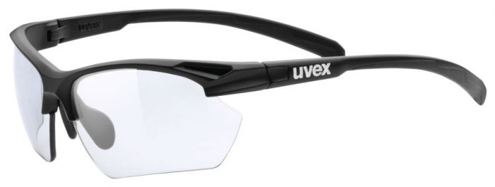 Uvex Sportstyle 802 small vario - black mat