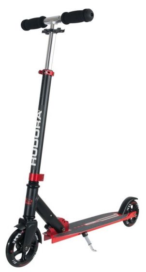 HUDORA City Scooter Bold Wheel M 6" 145 rot/schwarz