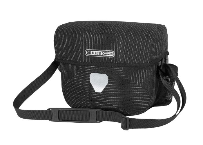 Ortlieb Ultimate Six High Visibility black