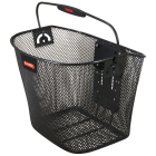 Klickfix Uni Fahrradkorb schwarz