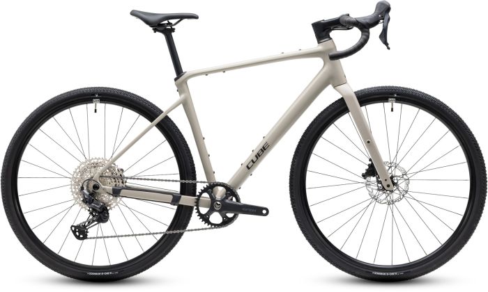 Cube Nuroad EX oatgrey´n´black (2027)