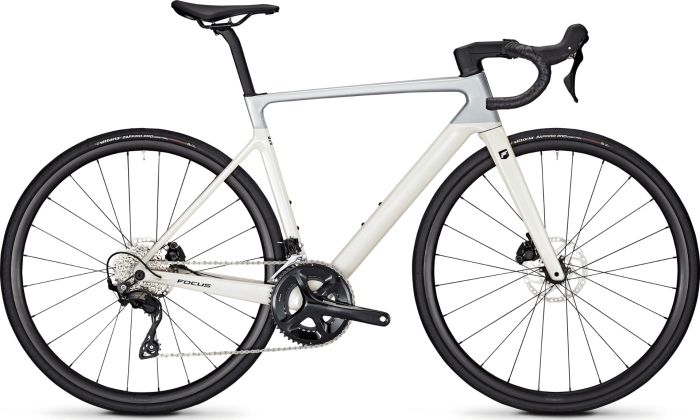 FOCUS IZALCO MAX 8.7 Silver glossy / White glossy