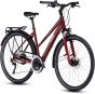 Cube Touring EXC Trapez red´n´white