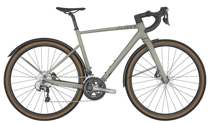 Scott Speedster Gravel 40 EQ Light Stone Grey