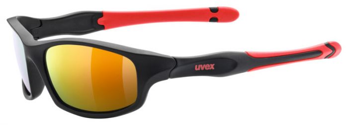 Uvex Sportstyle 507 - black red