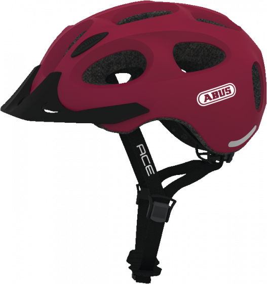 Abus Youn-I ACE cherry red
