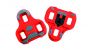 Look Kéo Grip Pedalplatten red