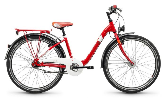 S'cool chiX steel 26 7-S red (2019)