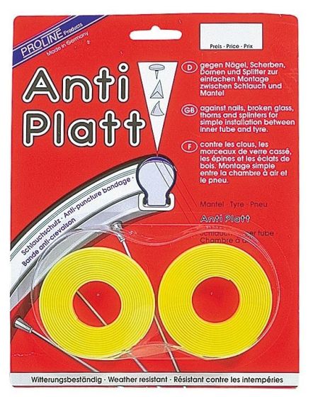 Proline Anti-Platt-Pannenschutz 19-23x622 Paar