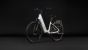 Cube Supreme RT Hybrid Comfort EX 600 Wave metallicwhite´n´reflex (2027)
