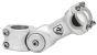 Fuxon Vorbau AS 820 Ahead verstellbar 25,4mm 1 1/8 Zoll silber