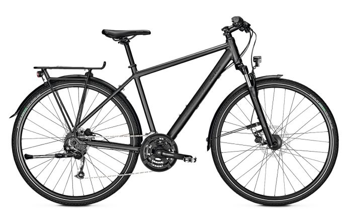 Raleigh RUSHHOUR LTD Herren diamondblack matt (2021)