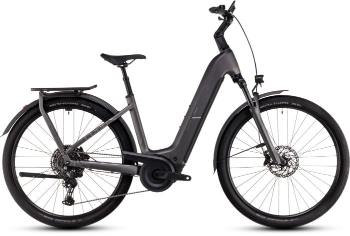 Cube Kathmandu Hybrid Pro 800 Wave slapgrey´n´chrome