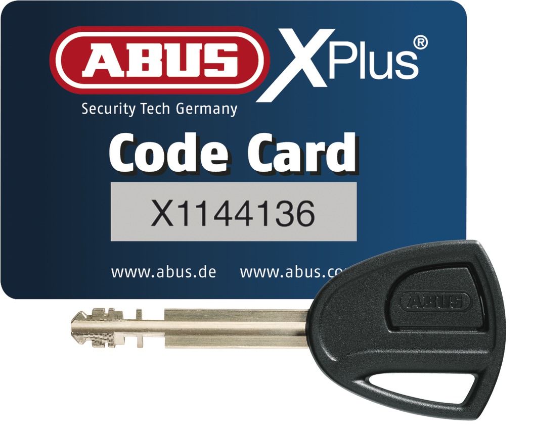 Abus Granit X-Plus 540 / 160 HB300 + EaZy KF Bügelschloss