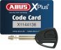 Abus Granit X-Plus 540 / 160 HB300 + EaZy KF Bügelschloss Code Card
