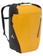 Vaude Aqua Transformer 26 Liter 2in1 Rucksack Fahrradtasche burnt yellow