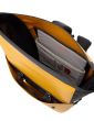 Vaude Aqua Transformer 26 Liter 2in1 Rucksack Fahrradtasche burnt yellow