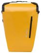 Vaude Aqua Transformer 26 Liter 2in1 Rucksack Fahrradtasche burnt yellow