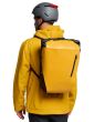 Vaude Aqua Transformer 26 Liter 2in1 Rucksack Fahrradtasche burnt yellow