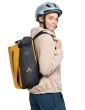 Vaude Aqua Transformer 26 Liter 2in1 Rucksack Fahrradtasche burnt yellow