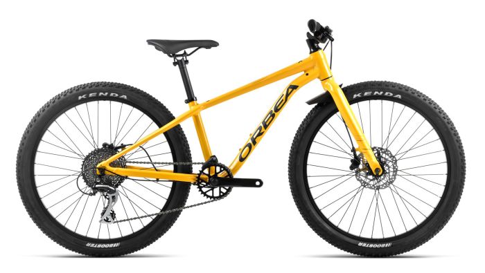 Orbea MX 24 TEAM DISC Mango (Gloss) - Black (Matt)