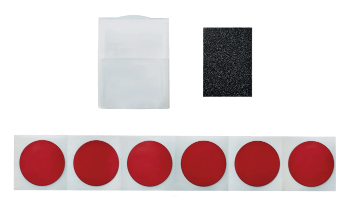 Weldtite selbstklebende Flicken Red Devil
