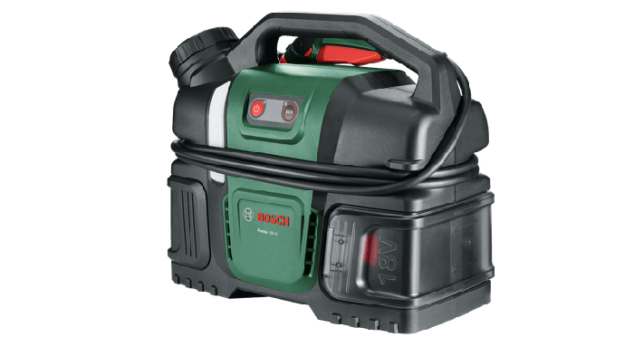 Bosch Fontus 18V-6 Bike Cleaner mit Akku und Ladegerät