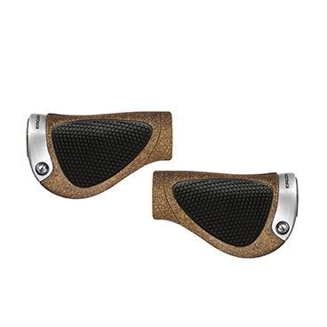 Ergon GP1 BioKork Gripshift Fahrradgriffe