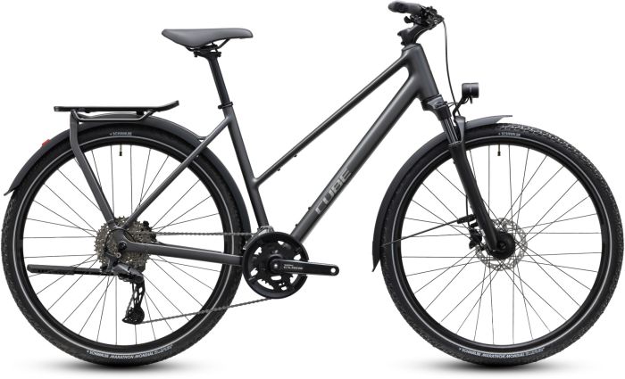Cube Kathmandu Pro Trapez slabgrey´n´chrome (2027)