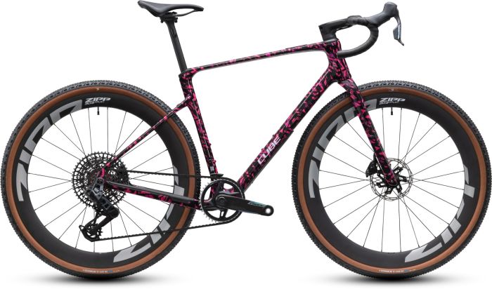 Cube Nuroad C:62 SLX pinkaction´n´black (2027)